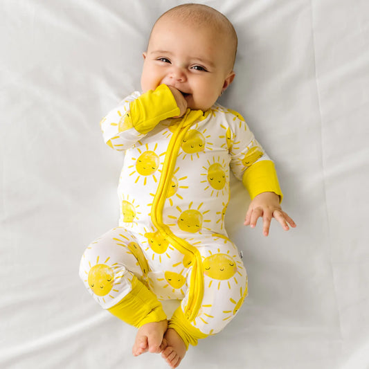 Yellow Banana Sunshine 2-Piece Set